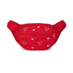 JanSport Fifth Ave Waist Pack - Red Party Hearts NWT